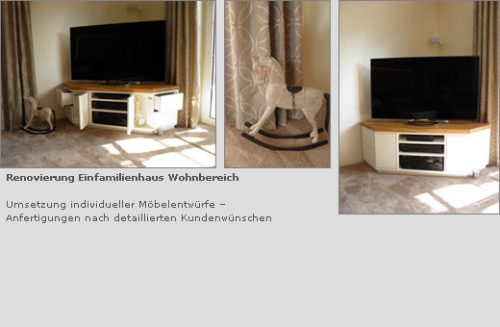 Renovierung Einfamilienhaus