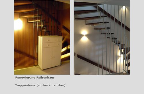 Renovierung Reihenhaus