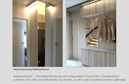 Renovierung Reihenhaus