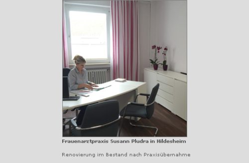 Frauenarztpraxis Susann Pludra in Hildesheim 
