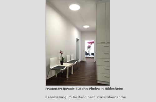 Frauenarztpraxis Susann Pludra in Hildesheim 